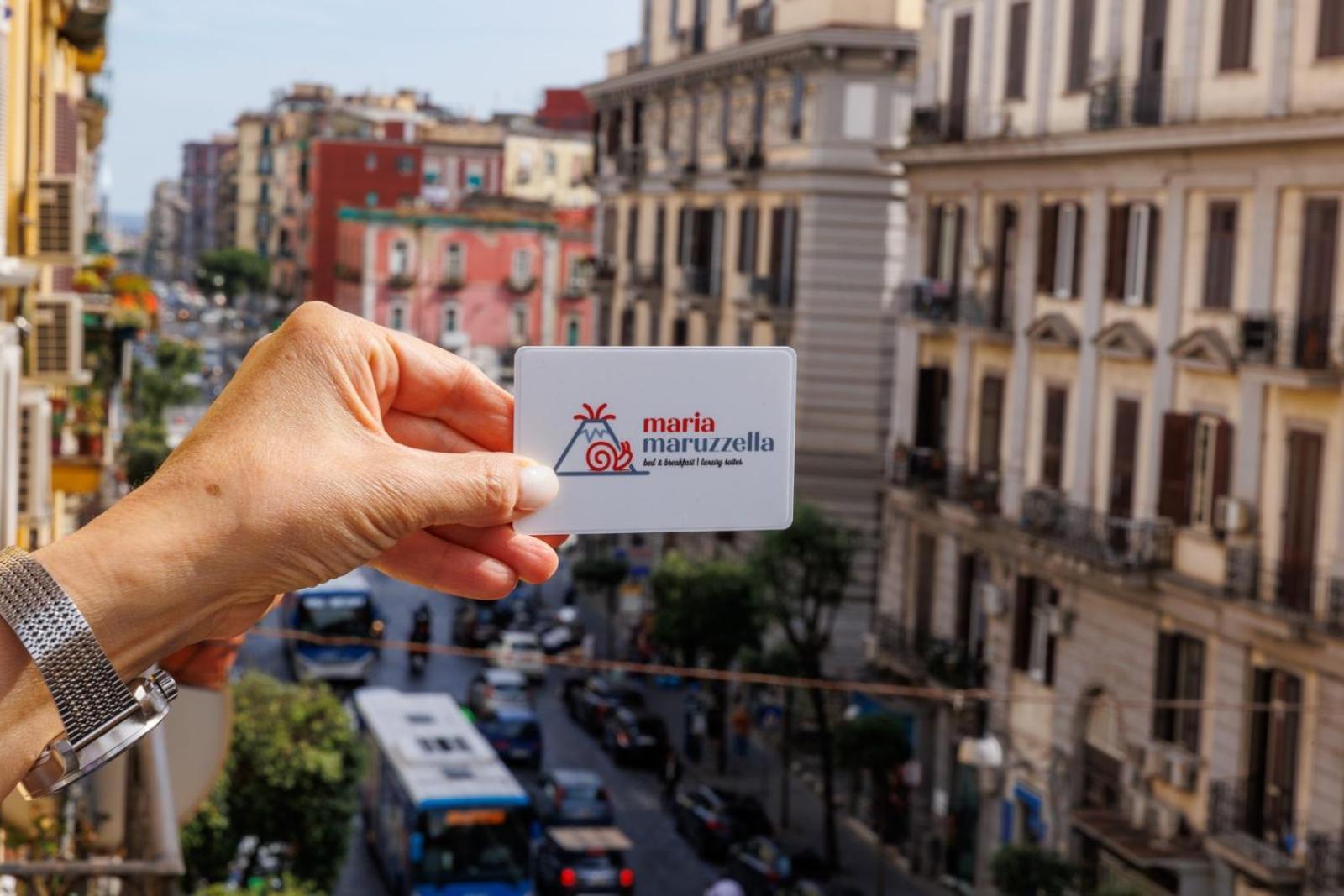 Maria Maruzzella B&B Luxury Suites Napoli Eksteriør bilde